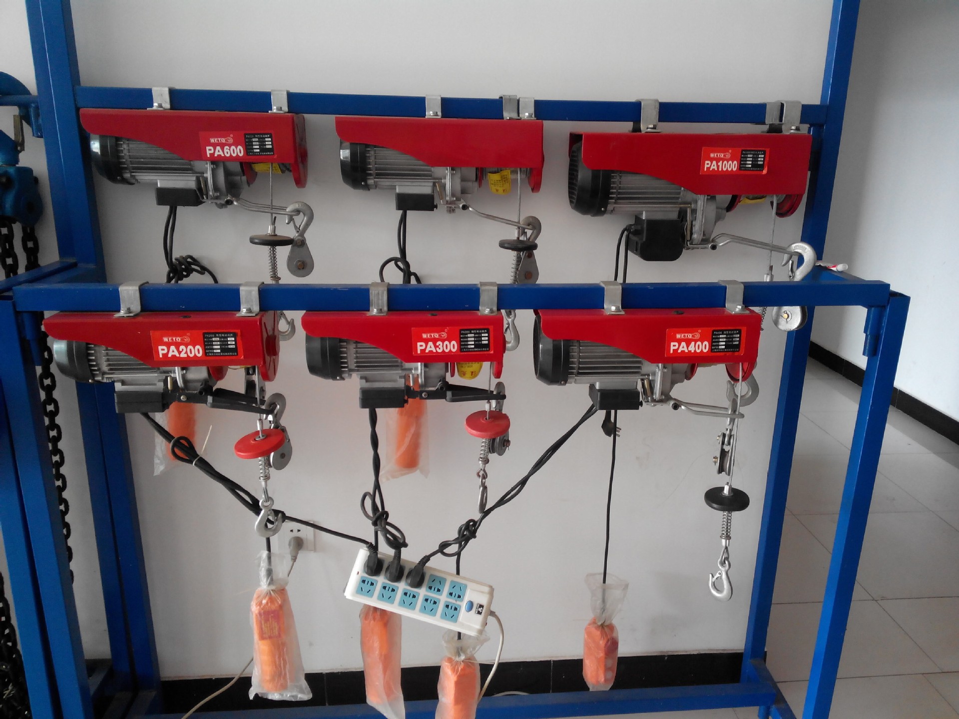 mini electric hoist