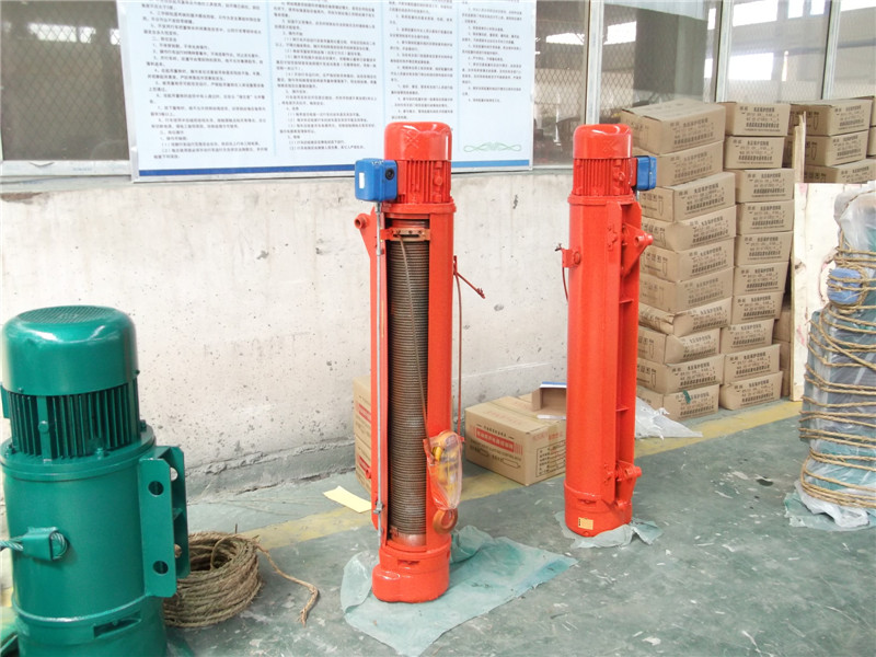 wire rope electric hoist