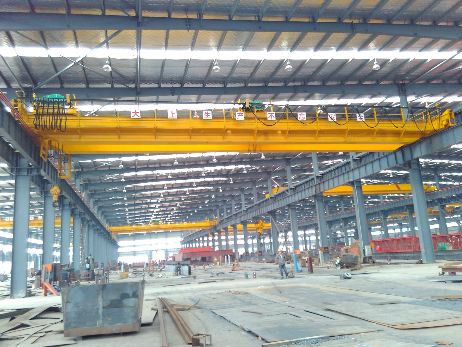 double girder overhead crane