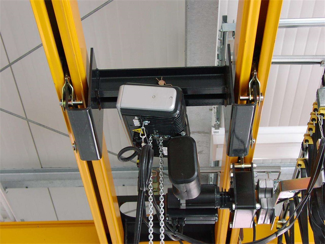 KBK overhead cranes