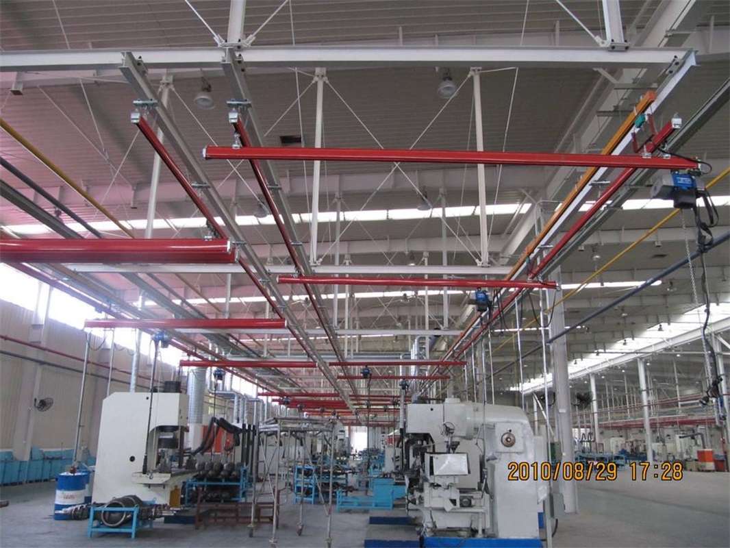 KBK overhead cranes