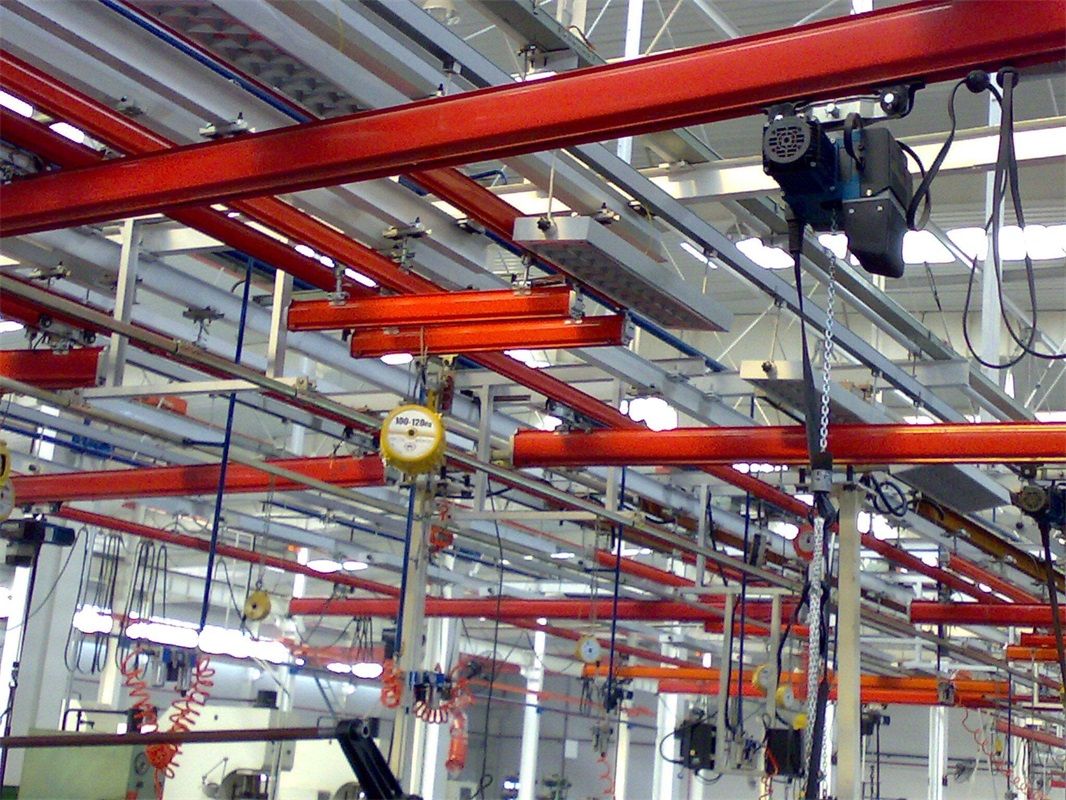 KBK overhead cranes