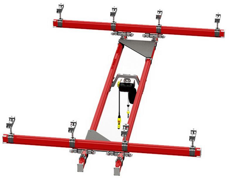 KBK overhead cranes