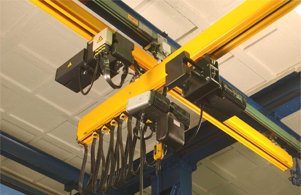 KBK overhead cranes