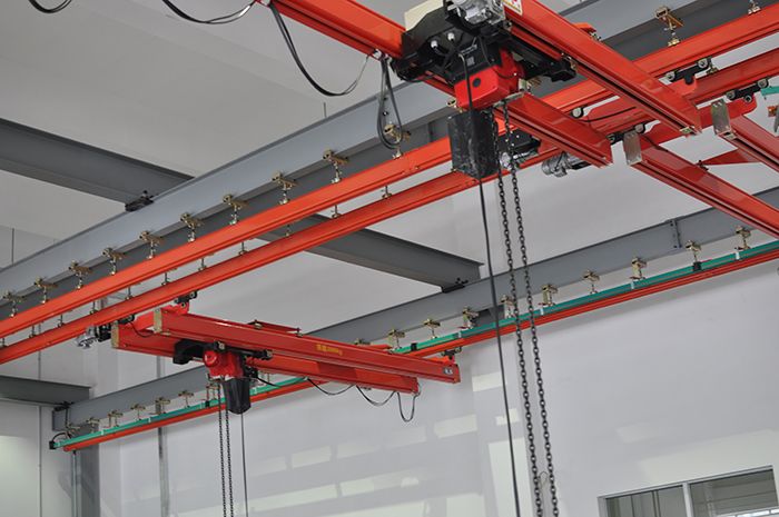 KBK overhead cranes