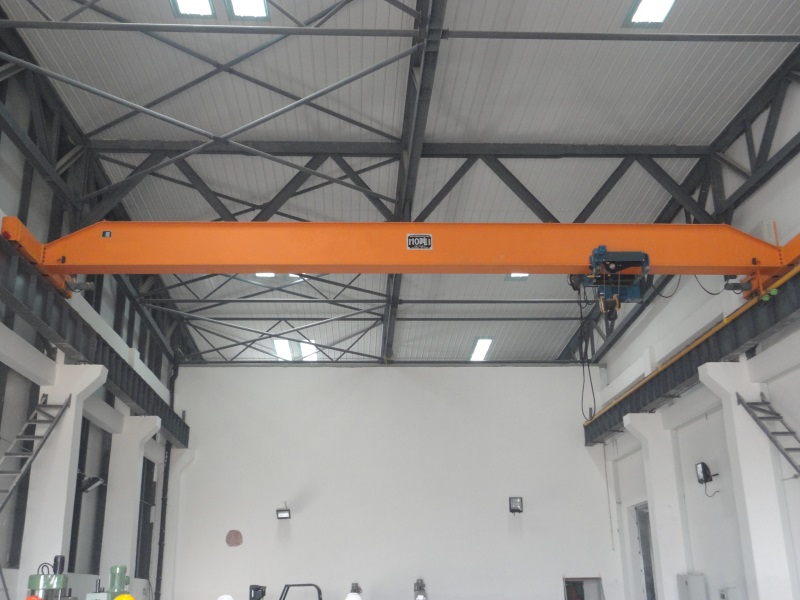 single girder overhead crane