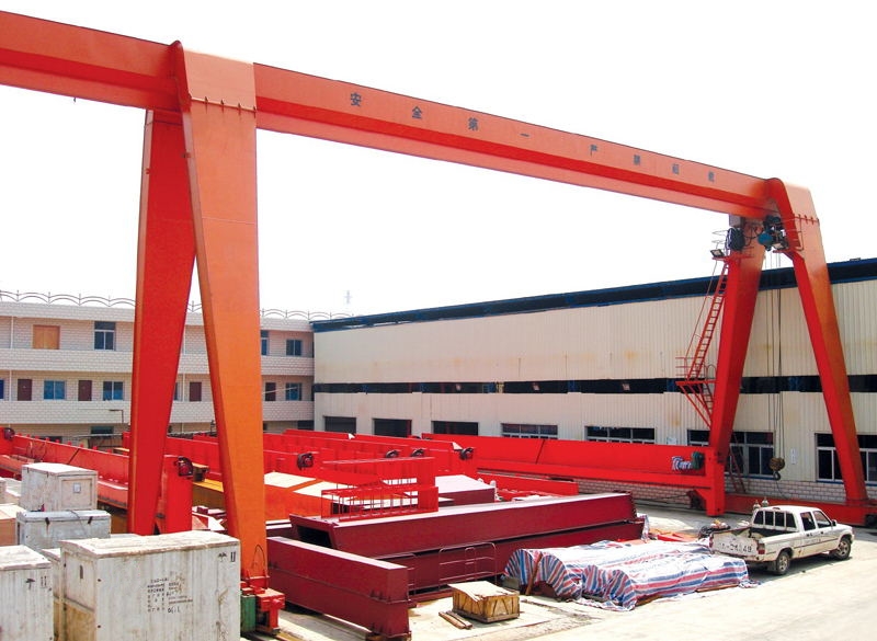 single girder gantry crane