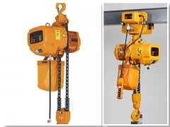 The characteristics of electric chain hoist