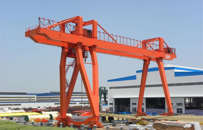 double girder gantry crane