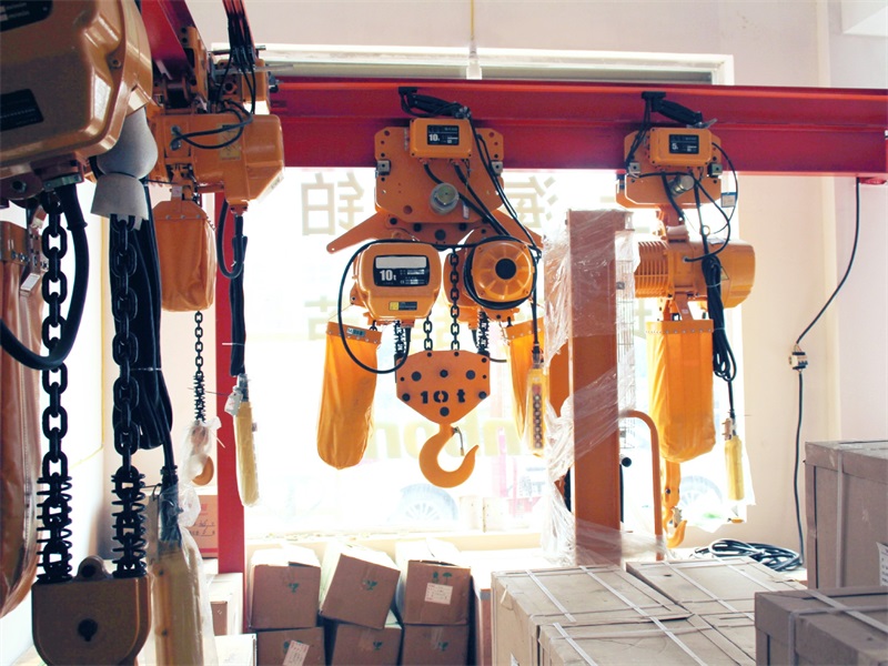 electric chain hoist