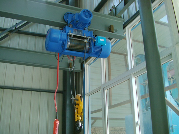 wire rope electric hoist