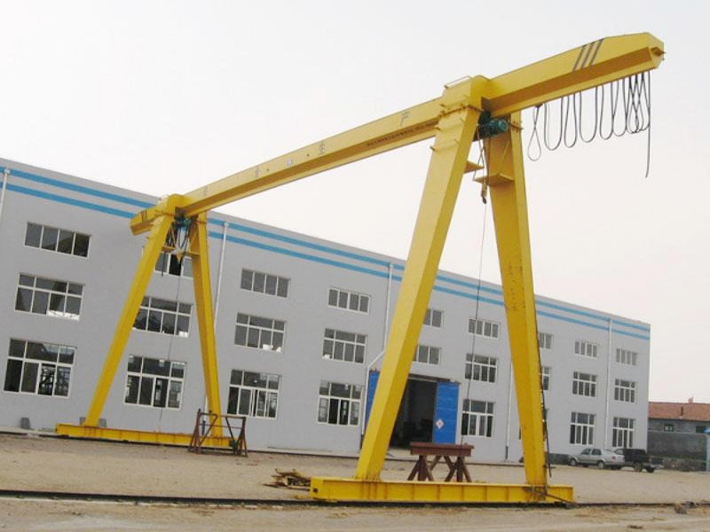 double girder gantry crane