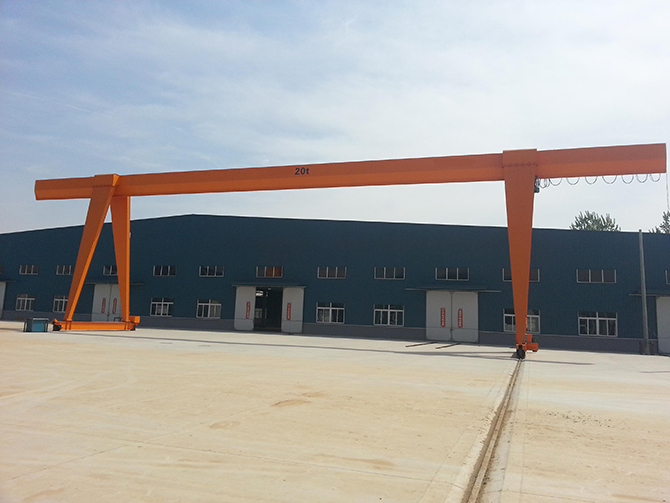 mobile gantry crane