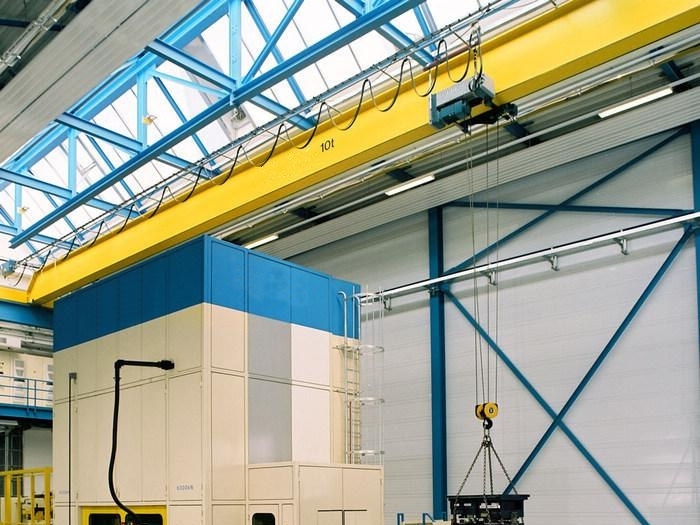 single girder overhead crane