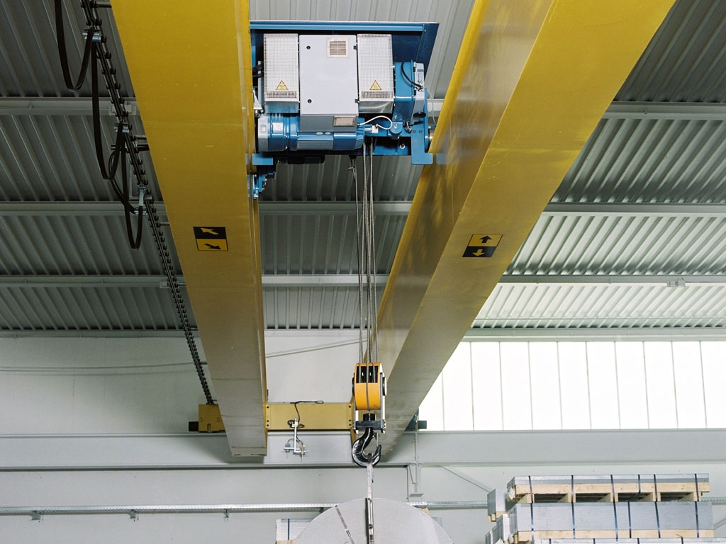 double girder overhead crane