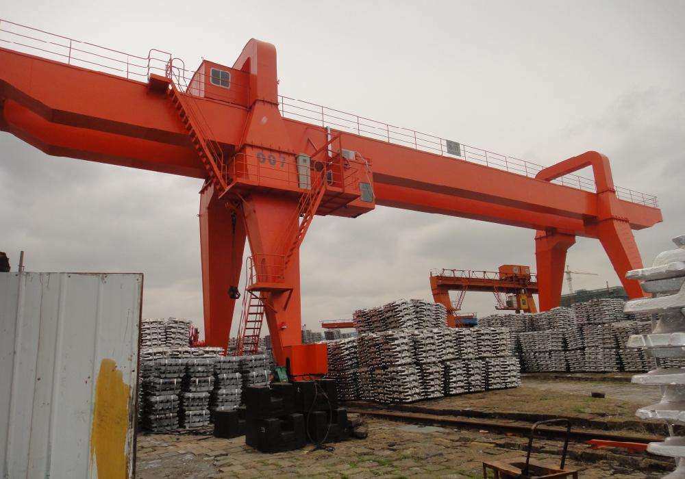 double girder gantry crane