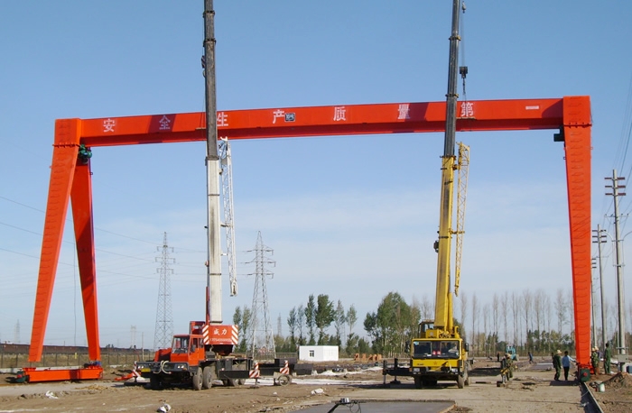 single girder gantry crane