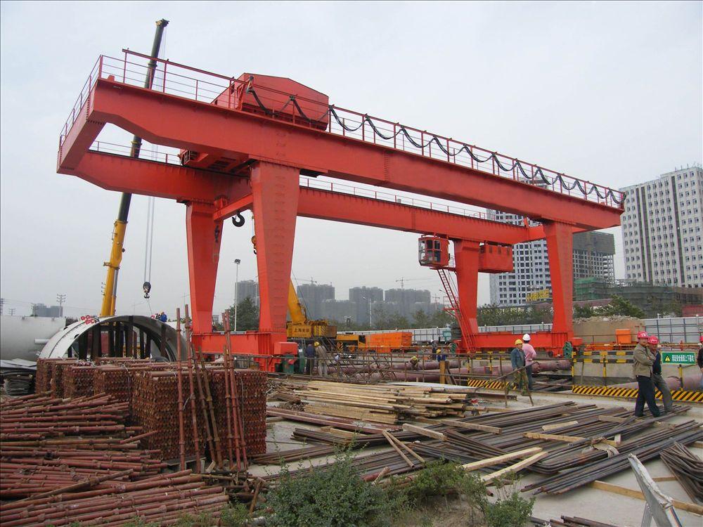 double girder gantry crane