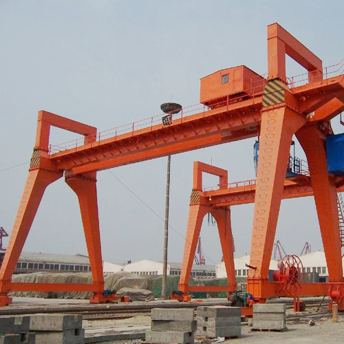 double girder gantry crane