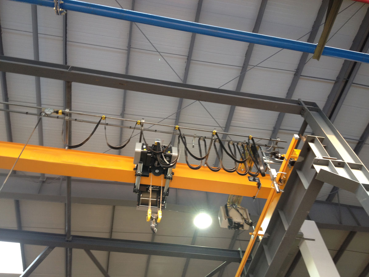 electric girder eot crane