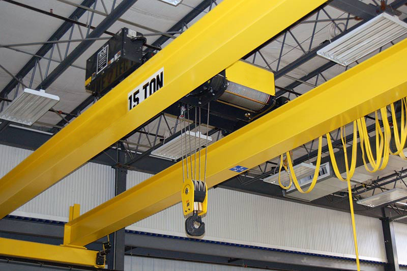 double girder eot crane