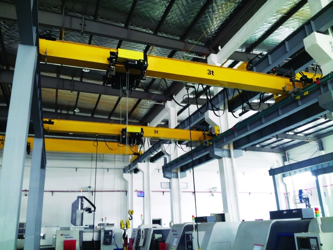 electric overhead crane