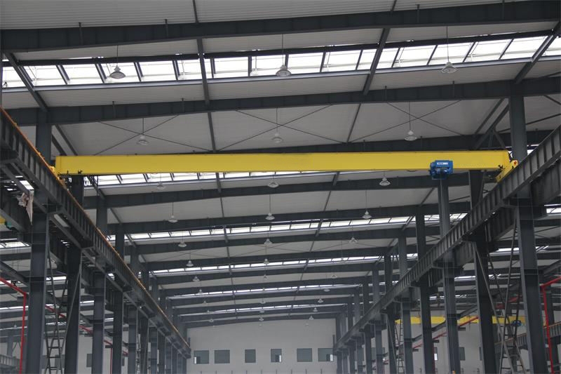 single girder eot crane