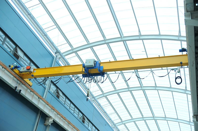 single girder bridge crane