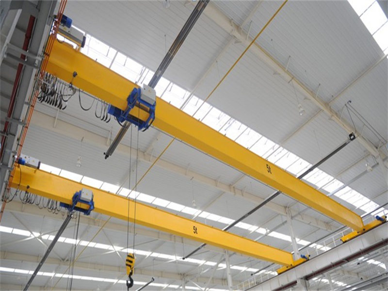 single girder eot crane