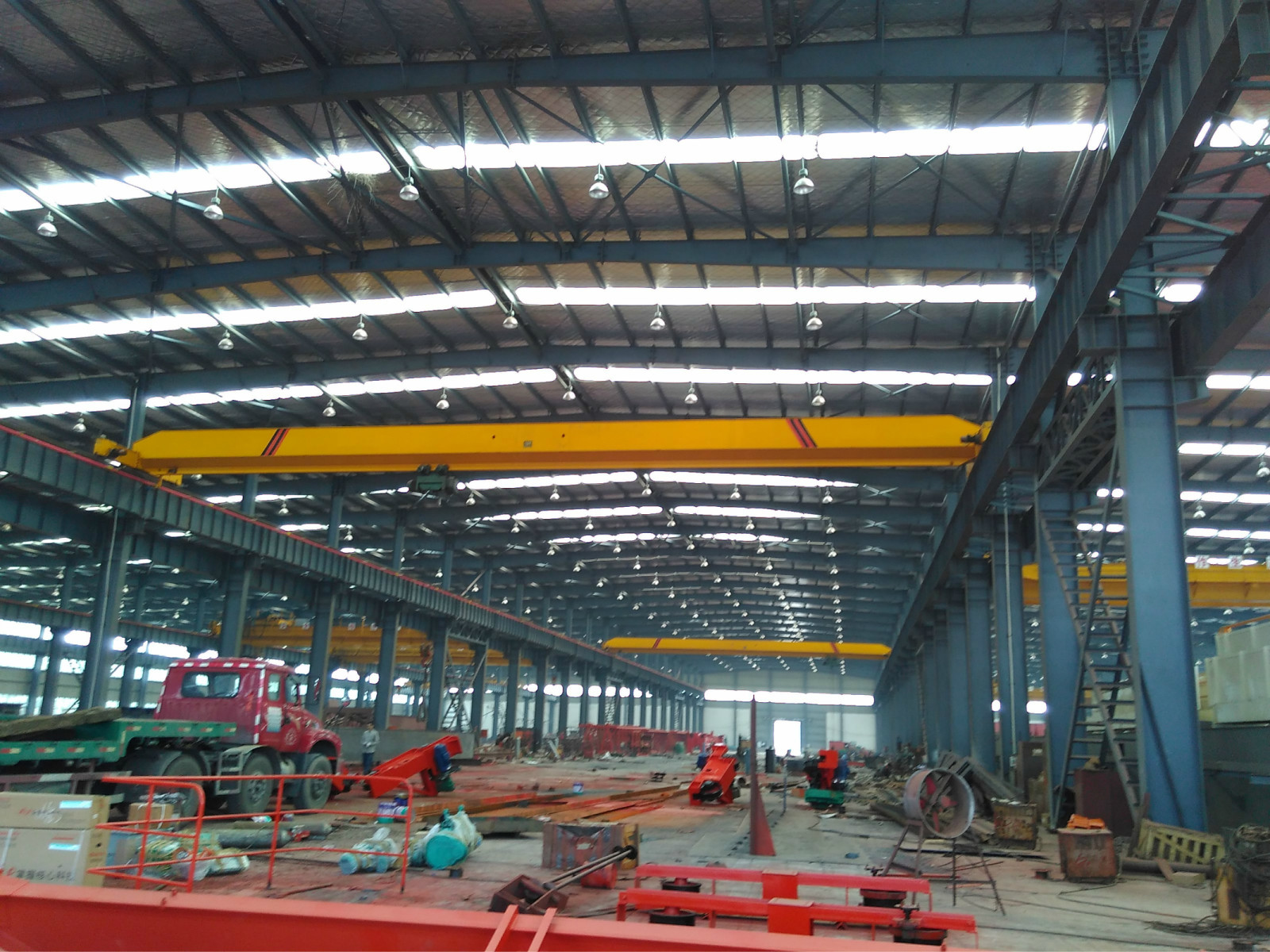 single girder bridge crane