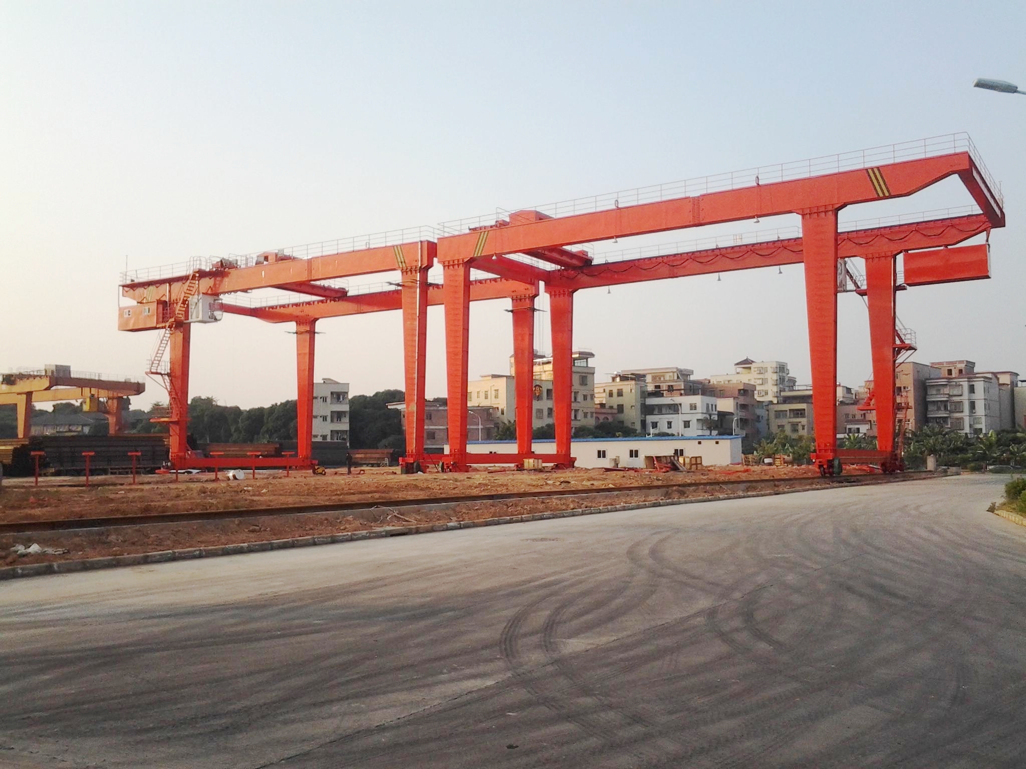 double girder gantry crane