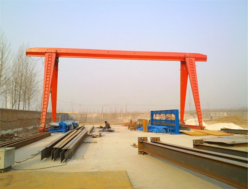 single girder gantry crane