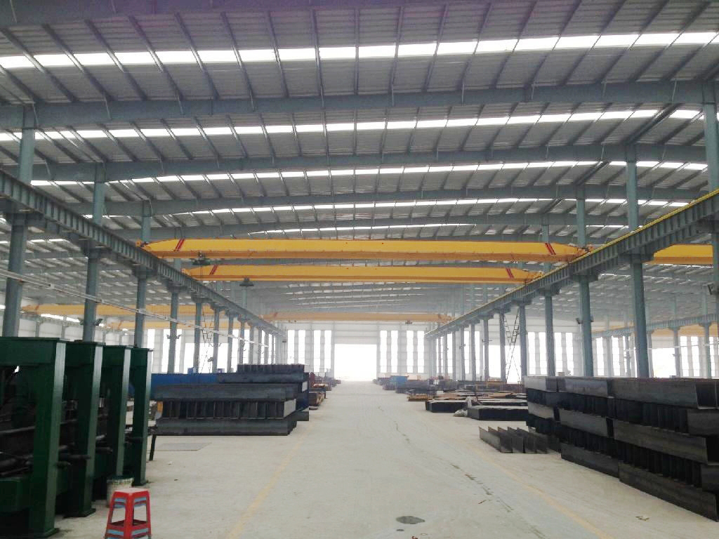 single girder bridge crane