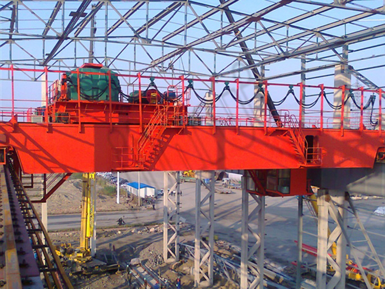 double girder bridge crane