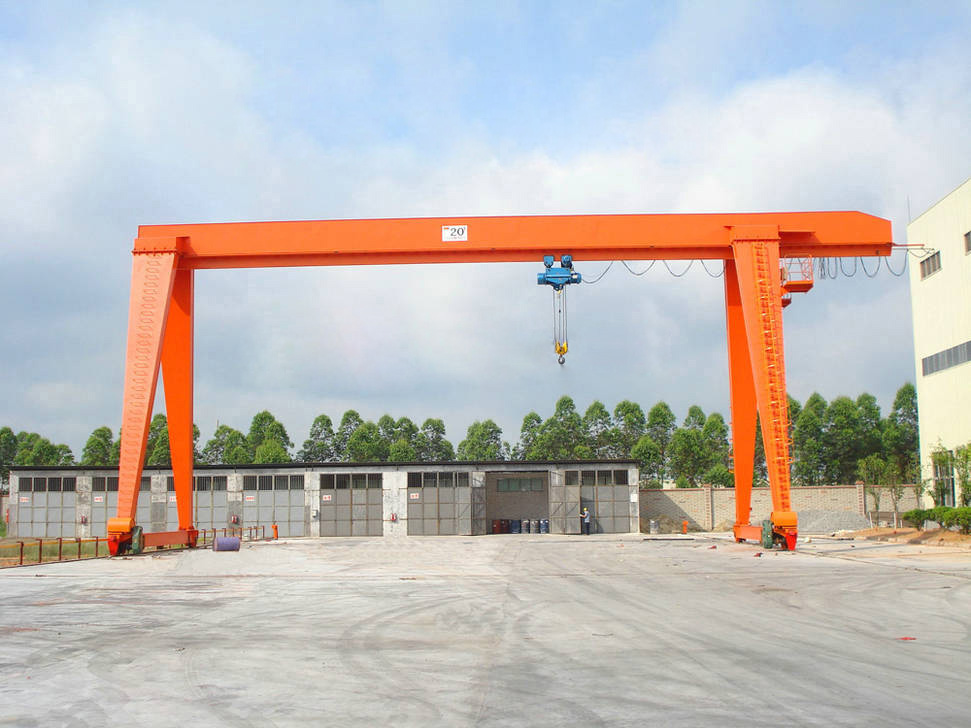 single girder gantry crane