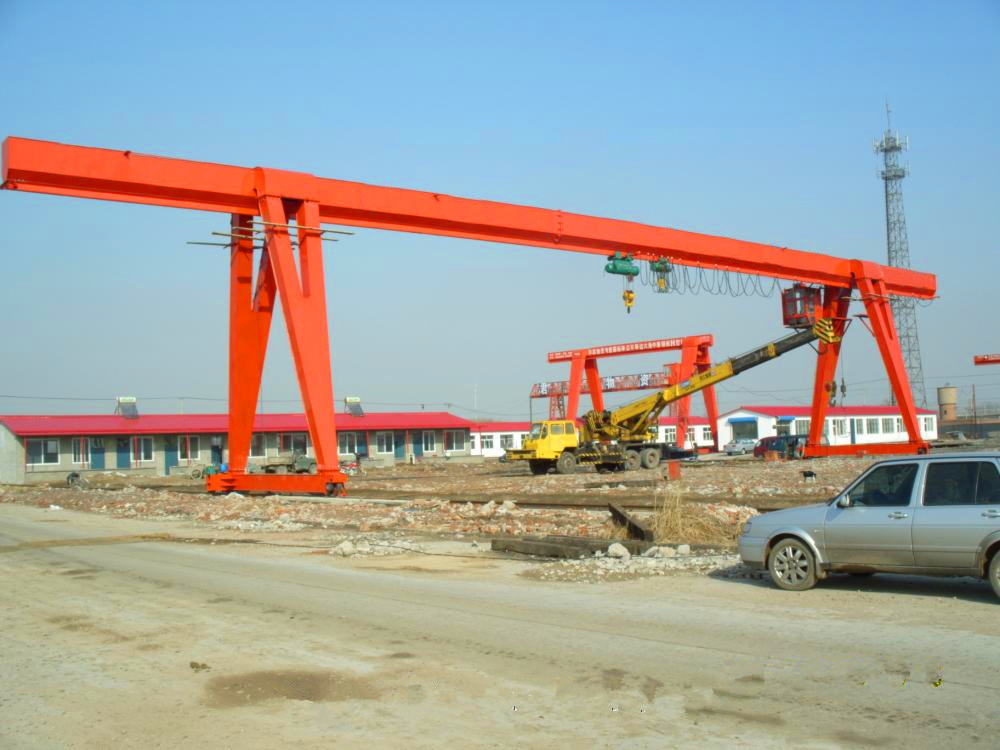 single girder gantry crane