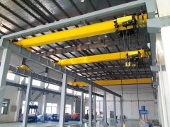 Electric eot crane non-destructive testing