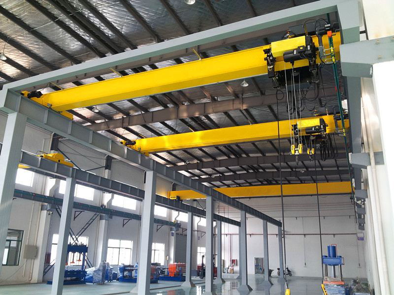 single girder eot crane