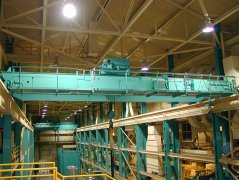 QD type double girder bridge crane