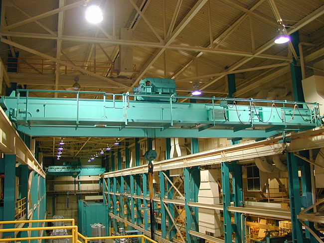 double girder bridge crane