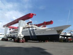 Boat Travel Lift Crane