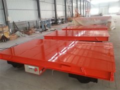 Low Voltage Rail Transfer Cart