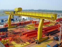 L Type Single Beam Gantry Crane