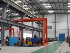 Semi Gantry Crane