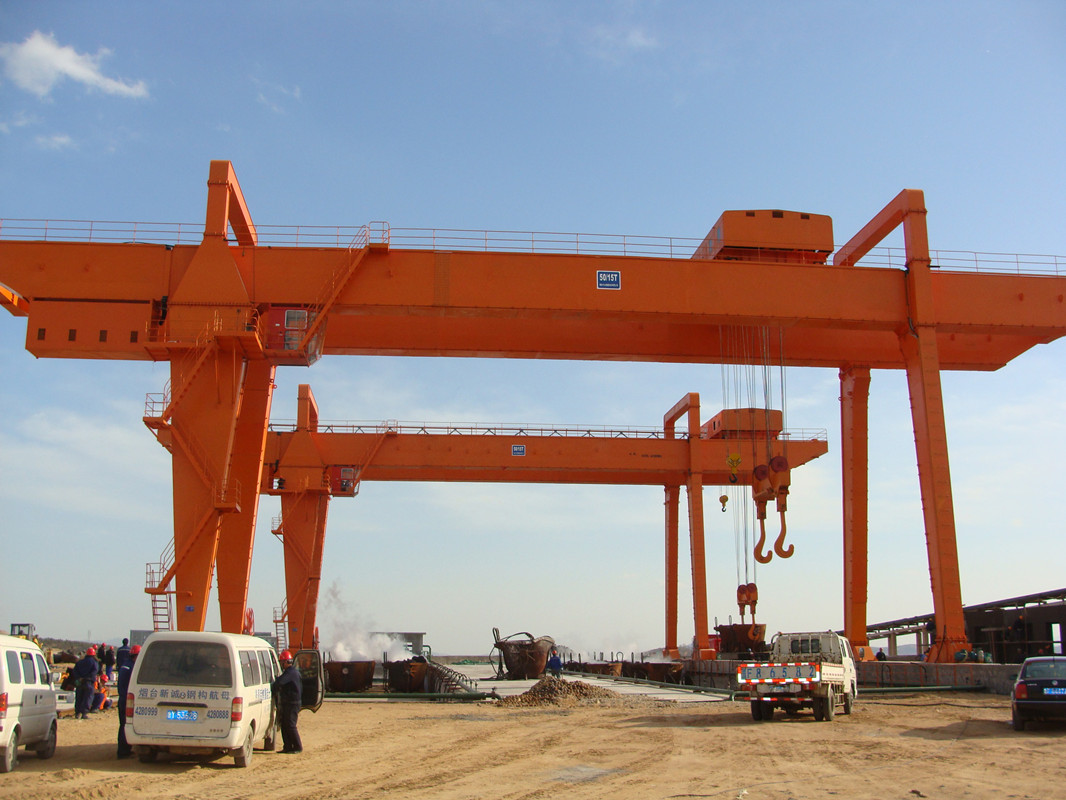 Double Beam Gantry Crane