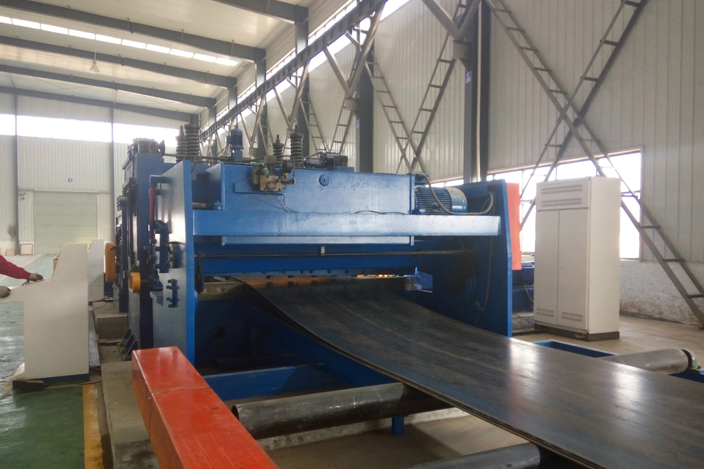 Steel Plate Stretch Machine