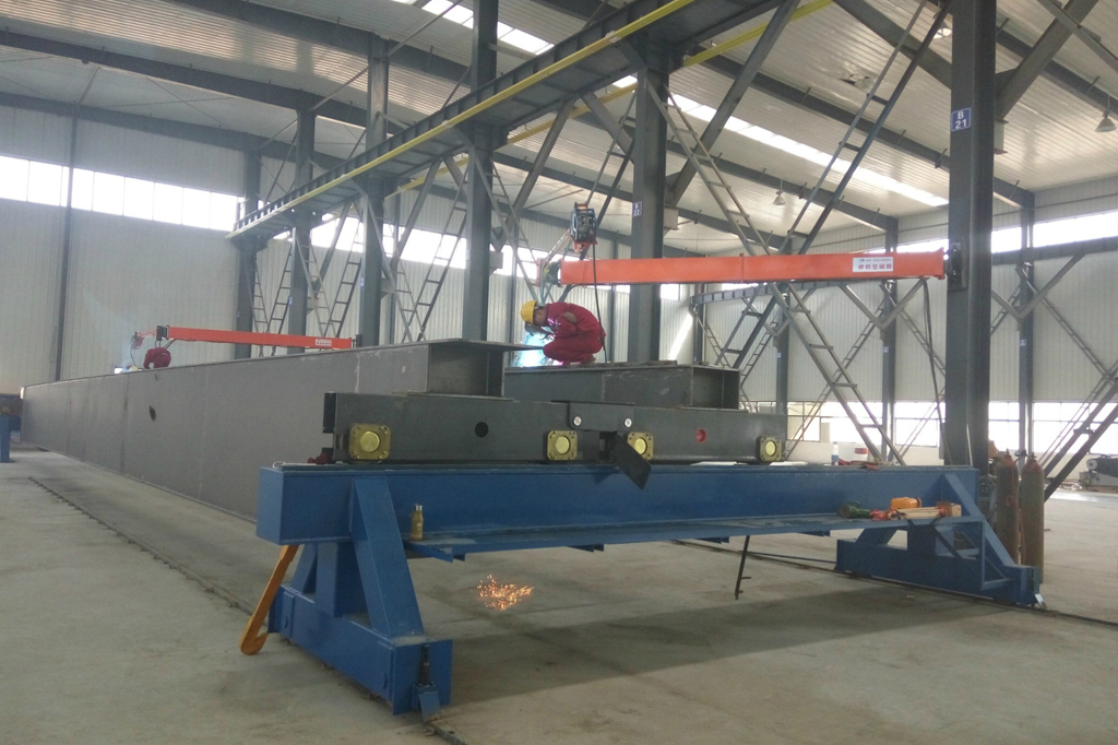 Cantilever Welding Machine