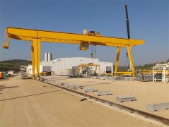 Gantry Crane Installation Suggestion